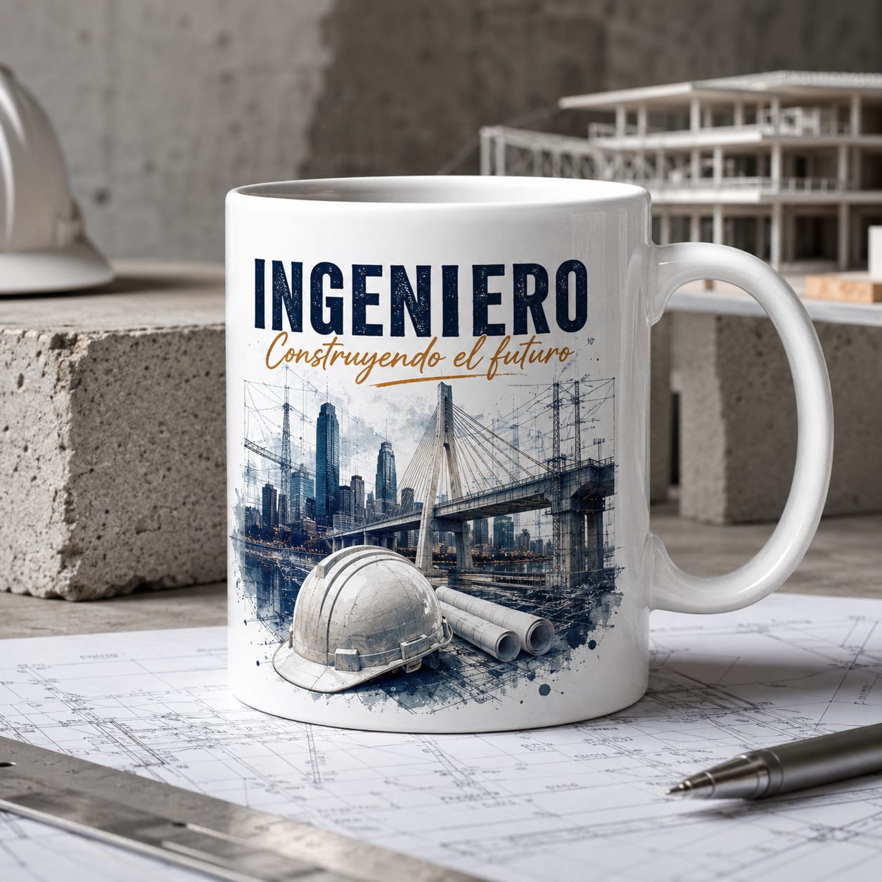 Taza INGENIERO Modelo 6